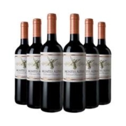 MONTES 蒙特斯 欧法系列葡萄酒 750ml 整箱6瓶