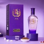 劲牌 毛铺 紫荞酒 42度荞香型高度配制苦荞酒 500mL*2件