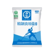 plus会员、概率券:淮盐 绿色精制食用盐 500g＊3件