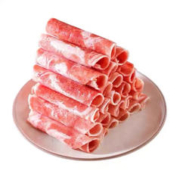 星品膳 新鲜 牛肉火锅食材 肥牛卷1斤（店铺月底促销满200立减10)