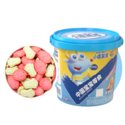 小鹿蓝蓝_菠菠莓莓宝宝饼干 儿童零食菠菜草莓卡通饼干 108g