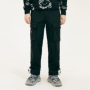 gxgjeans 秋季束脚工装裤男长裤男式休闲裤子男裤s