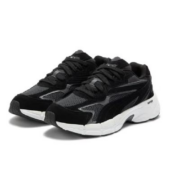 20点开始：PUMA 彪马 NCT127同款 男女同款 缓震休闲老爹鞋 TEVERIS NITRO 388774 黑色