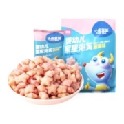 88VIP会员：小鹿蓝蓝 婴幼儿星星泡芙 蓝莓味 120g