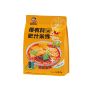 【囧饱饱】激酸激辣肥汁米线312g*3
