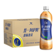 统一 晴蓝阿萨姆原味经典奶茶500ml*15瓶饮料整箱