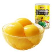 林家铺子 糖水黄桃罐头 425g*4罐/箱*2件