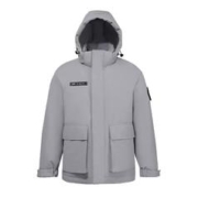 雪中飞 撞色工装羽绒服