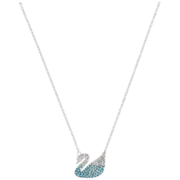 施华洛世奇（SWAROVSKI）【新年礼物】施华洛世奇天鹅 ICONIC SWAN  项链女轻奢饰品 大号  5512095