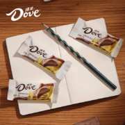Dove 德芙 丝滑牛奶巧克力排块224g（14g*16块）