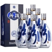 88VIP会员：汾酒 山西杏花村53度青花20白酒送礼500ml*6瓶整箱