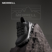 MERRELL迈乐户外复古休闲鞋男ATB低帮增高防滑耐磨减震休闲男鞋J002969 J002813 黑色 40