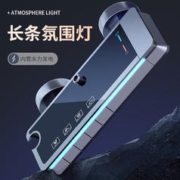 KMSH/库沐斯 KMSH水镀枪灰恒温花洒套装家用淋浴器增压浴室全铜洗浴卫生间花晒