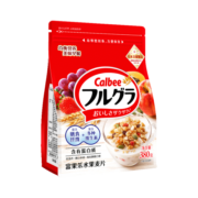 卡乐比 营养早餐水果燕麦片 原味380克 日本进口食品 方便代餐 即食零食