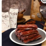 京东百亿补贴:三只松鼠风干牛肉  手撕牛肉干 500g 量贩装