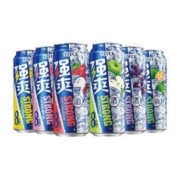 RIO 锐澳 洋酒强爽5口味 8度系列500ml*6罐+送嘿泡泡气泡水330ml*4罐