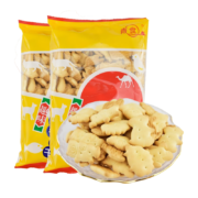需首购: 青食  趣味动物饼干 300g*2袋