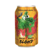 PALM 帕尔姆 8马力金色啤酒 330ml*12罐