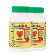 88VIP会员：CHILDLIFE 宝宝专用鱼油小金珠DHA 90*2瓶
