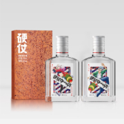 Plus会员：概率券：硬仗迷你红砖款清香型白酒42度100ml单瓶