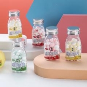 签到正品知合堂无糖维C薄荷糖含片