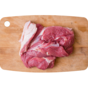 草原宏宝内蒙古羔羊去骨后腿肉 净重1kg/袋 烧烤火锅 羊腿肉 地理标志认证