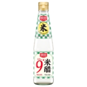 plus会员、概率劵：厨邦 米醋  9°米醋420ml*2件
