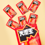 盐津铺子大魔王魔芋素毛肚火锅麻酱味20包