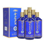 88VIP会员：JINSHA 金沙 贵州金沙回沙酒精典500ml*6瓶酱香型53度白酒自饮宴请礼盒