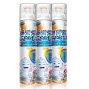 厕泡泡 马桶洁厕剂 650ml*3瓶 鲜橙清香