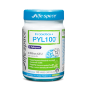 Life Space成人PYL100益生菌30粒/瓶澳洲进口pylopass【2瓶一周期 建议拍2瓶】