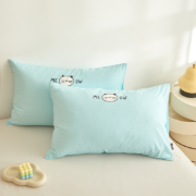Dohia 多喜爱 儿童纯棉印花枕头套一对 74*48cm