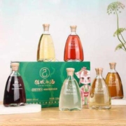 猫呗小酒 鲜酿果酒 6种口味 258ml*6瓶礼盒装