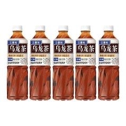 SUNTORY 三得利 乌龙茶500ml*5瓶 多口味 0脂肪特级茶叶无糖饮料