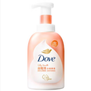 多芬沐浴露泡泡  白桃果香400ml【两种香味可选】 *2件