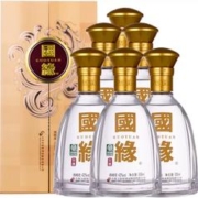 今世缘 对开国缘 42%vol 浓香型白酒 500mL*6瓶