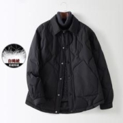 ROMON 罗蒙 经典羽绒服男百搭工装夹克男士羽绒服工装男羽绒服