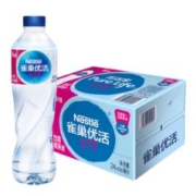 再降价，限29日当天、PLUS会员：Nestlé Pure Life 雀巢优活 中国航天太空创想联名款 纯净水 550ml*24瓶 整箱