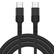 洛斯达 双Type-C数据线 60W 1m