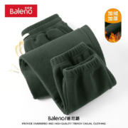 PLUS会员：Baleno 班尼路 男式 休闲裤