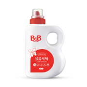 PLUS会员、需首购：B&B 保宁 宝宝洗衣液 香草香型 1800ml*4件