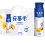 伊利高端畅饮芒果百香果口味酸奶230g*10瓶/箱 年货礼盒 10月产