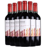 Concha y Toro赤霞珠干红葡萄酒750ml*6整箱 智利进口热红酒