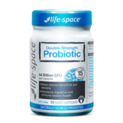 life space 澳洲进口】lifespace益生菌640亿成人双效益生元肠道养胃食品胶囊