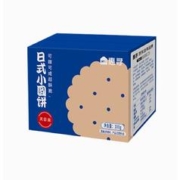 微信小程序、需抢券: 惠寻 京东自有品牌 小圆饼干 100g
