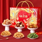 限地区、PLUS会员：味滋源 坚果礼盒1626g 年货零食大礼包