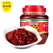 plus会员、概率劵：鹃城牌酱料豆瓣酱 辣椒酱四川特产红油豆瓣酱500g