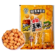 需首购、Plus会员:鹊牌三合一爆米花原料200g *7件 （多口味可选）