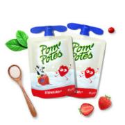 POM'POTES 法优乐 婴幼儿酸奶 85g*4袋