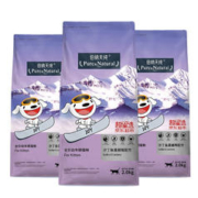京东PLUS：伯纳天纯 joy联名系列 沙丁鱼蔓越莓幼猫猫粮 2kg*3袋